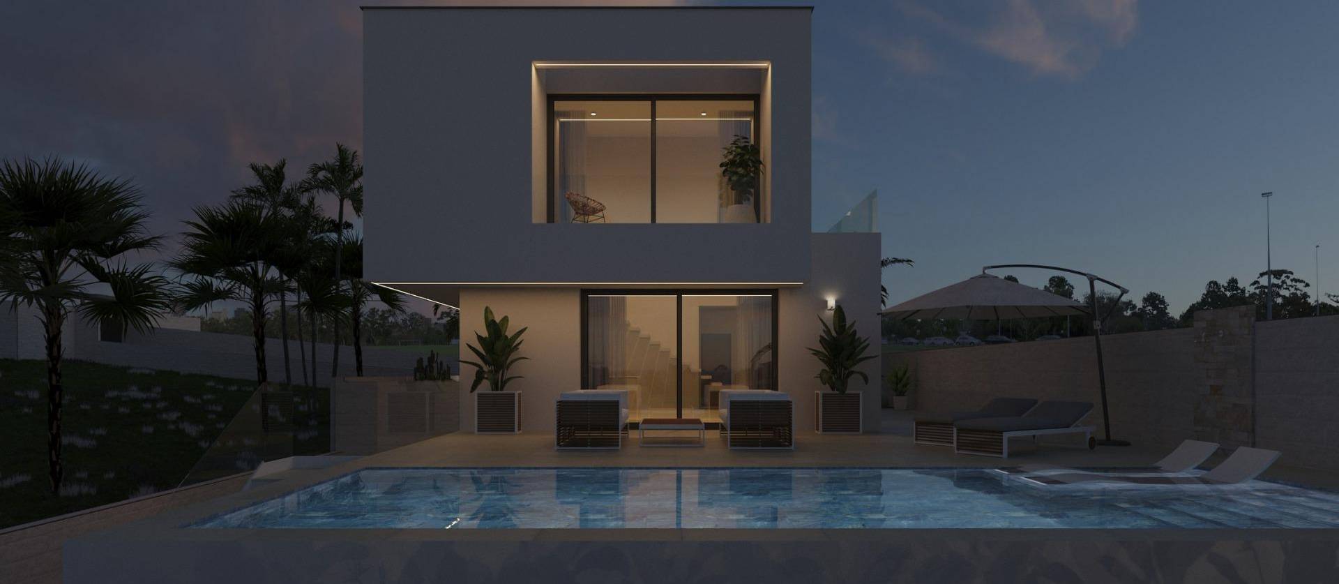 Nouvelle construction - Villa - Ciudad Quesada