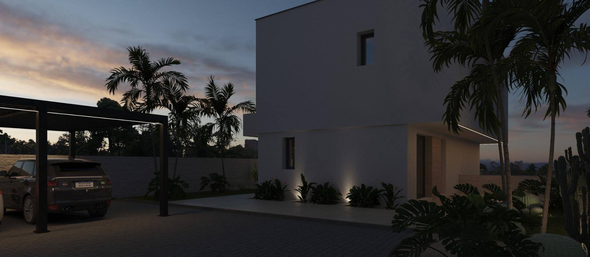Nouvelle construction - Villa - Ciudad Quesada