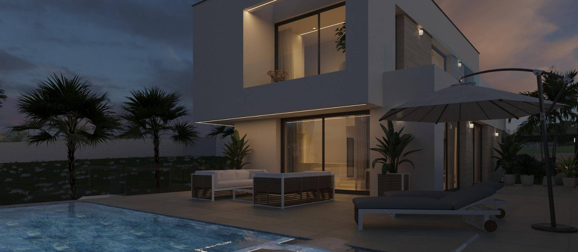 Nouvelle construction - Villa - Ciudad Quesada