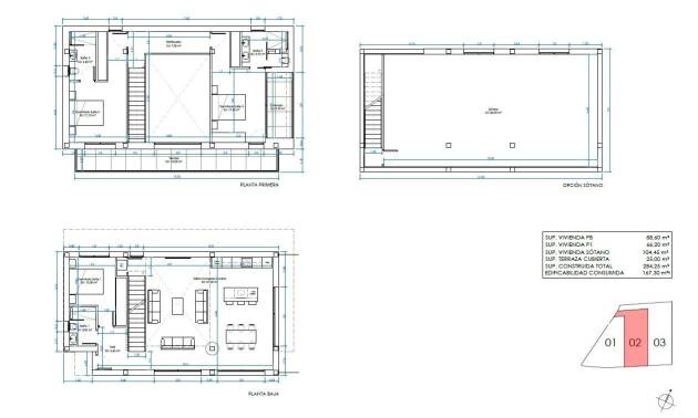 Nouvelle construction - Villa - Ciudad Quesada