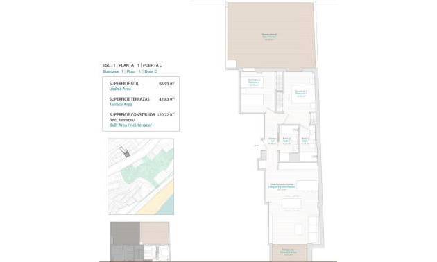 Nueva construcción  - Apartment - Villajoyosa - Pueblo