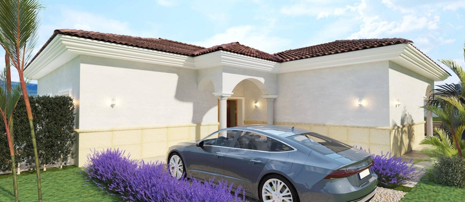 Nueva construcción  - Villa - Pinoso - Rodriguillo