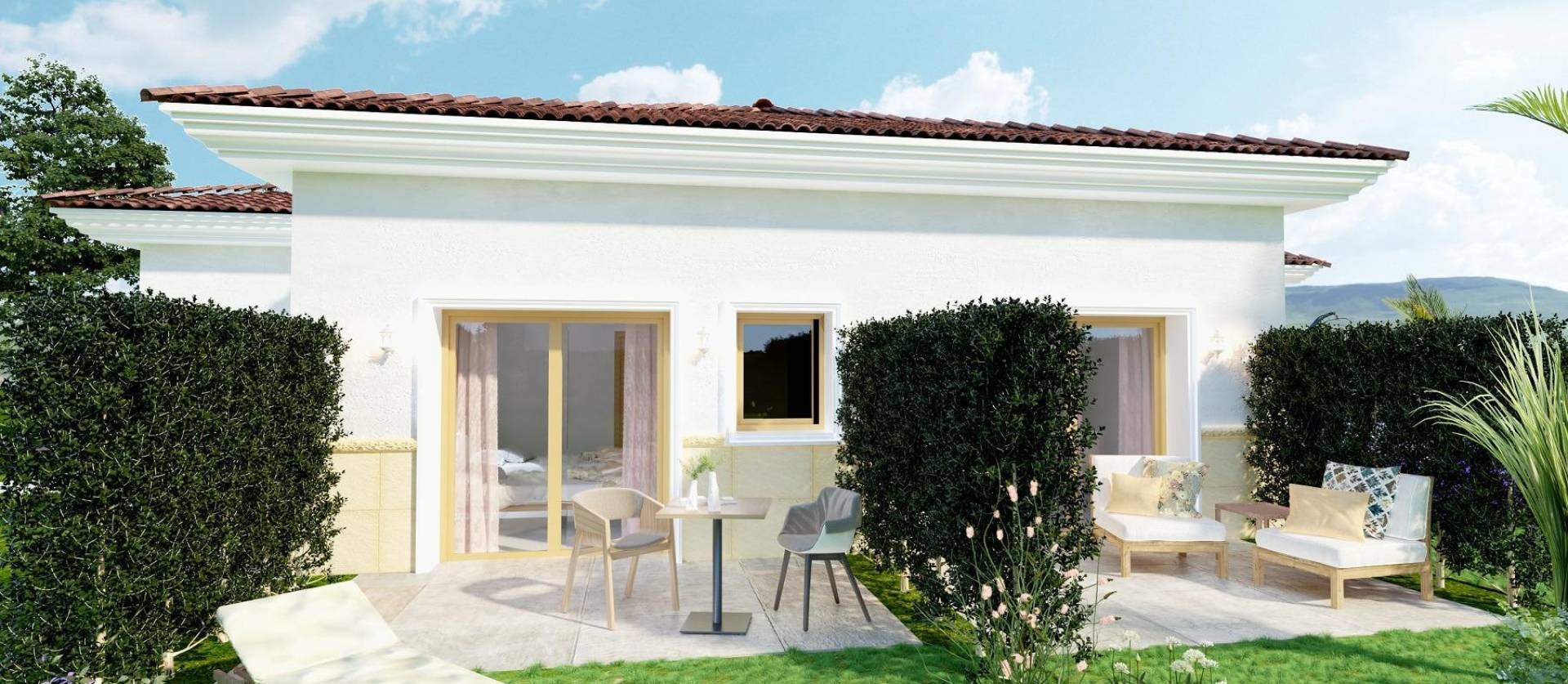 Nueva construcción  - Villa - Pinoso - Rodriguillo