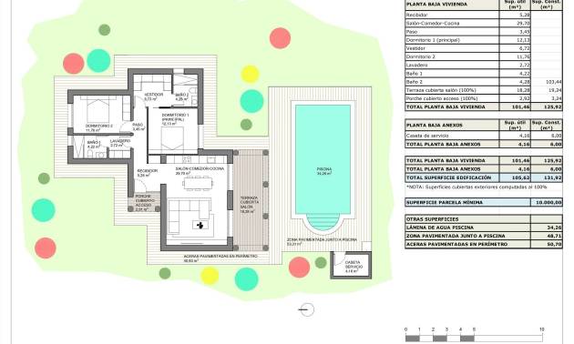 Nueva construcción  - Villa - Pinoso - Rodriguillo