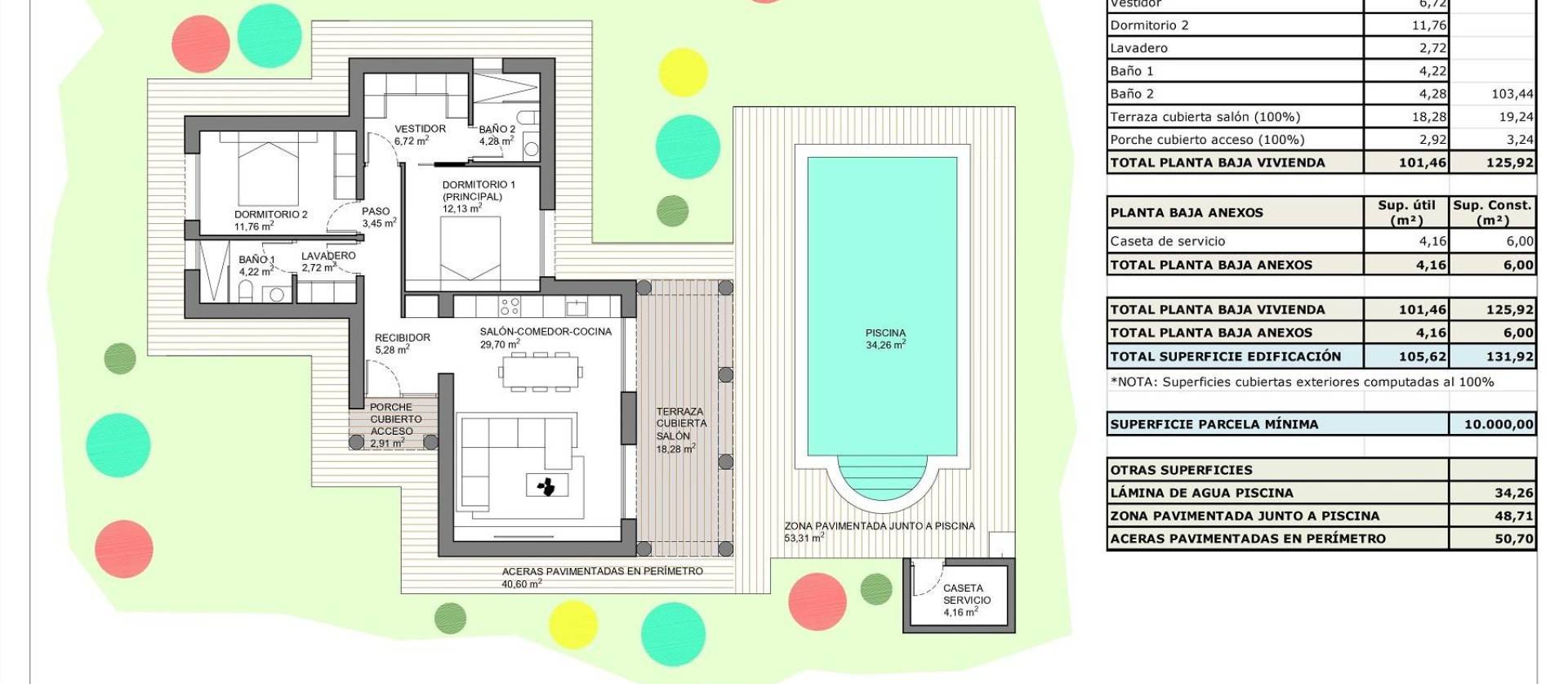 Nueva construcción  - Villa - Pinoso - Rodriguillo