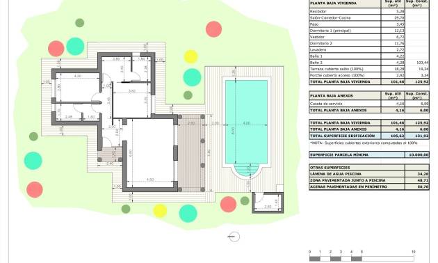 Nueva construcción  - Villa - Pinoso - Rodriguillo