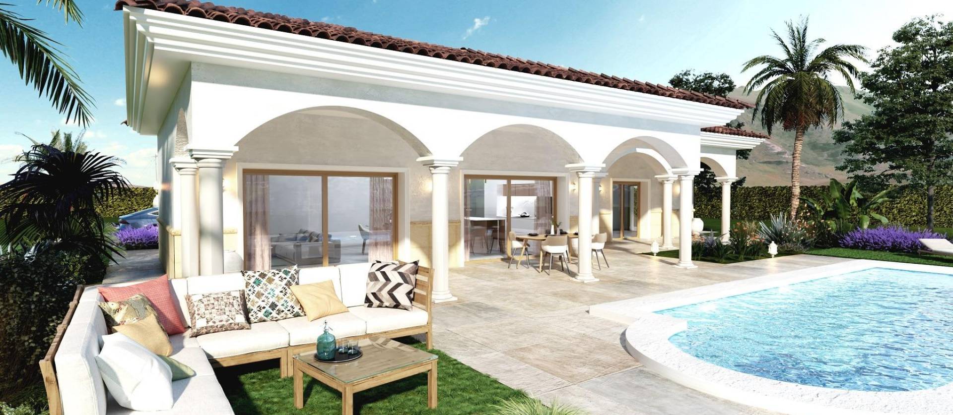 Nueva construcción  - Villa - Pinoso - Rodriguillo