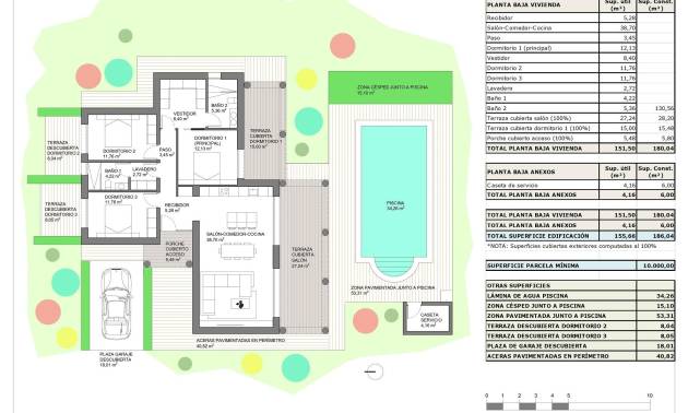 Nueva construcción  - Villa - Pinoso - Rodriguillo