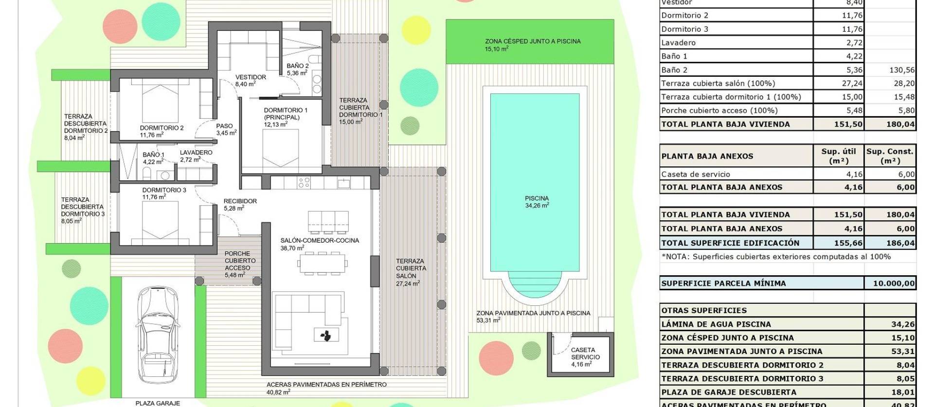 Nueva construcción  - Villa - Pinoso - Rodriguillo