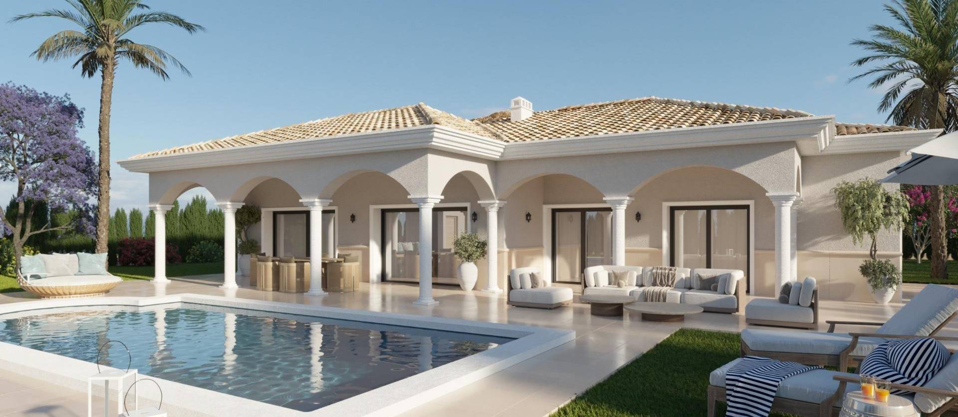 Nueva construcción  - Villa - Pinoso - Rodriguillo