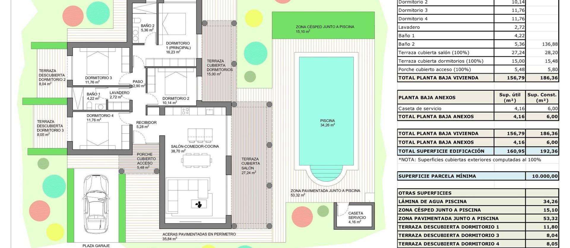 Nueva construcción  - Villa - Pinoso - Rodriguillo