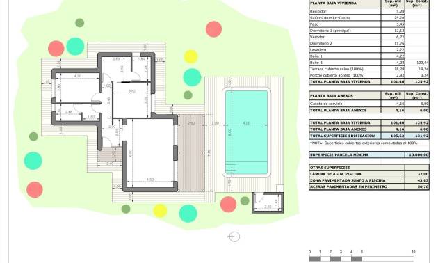 Nueva construcción  - Villa - Pinoso - Rodriguillo