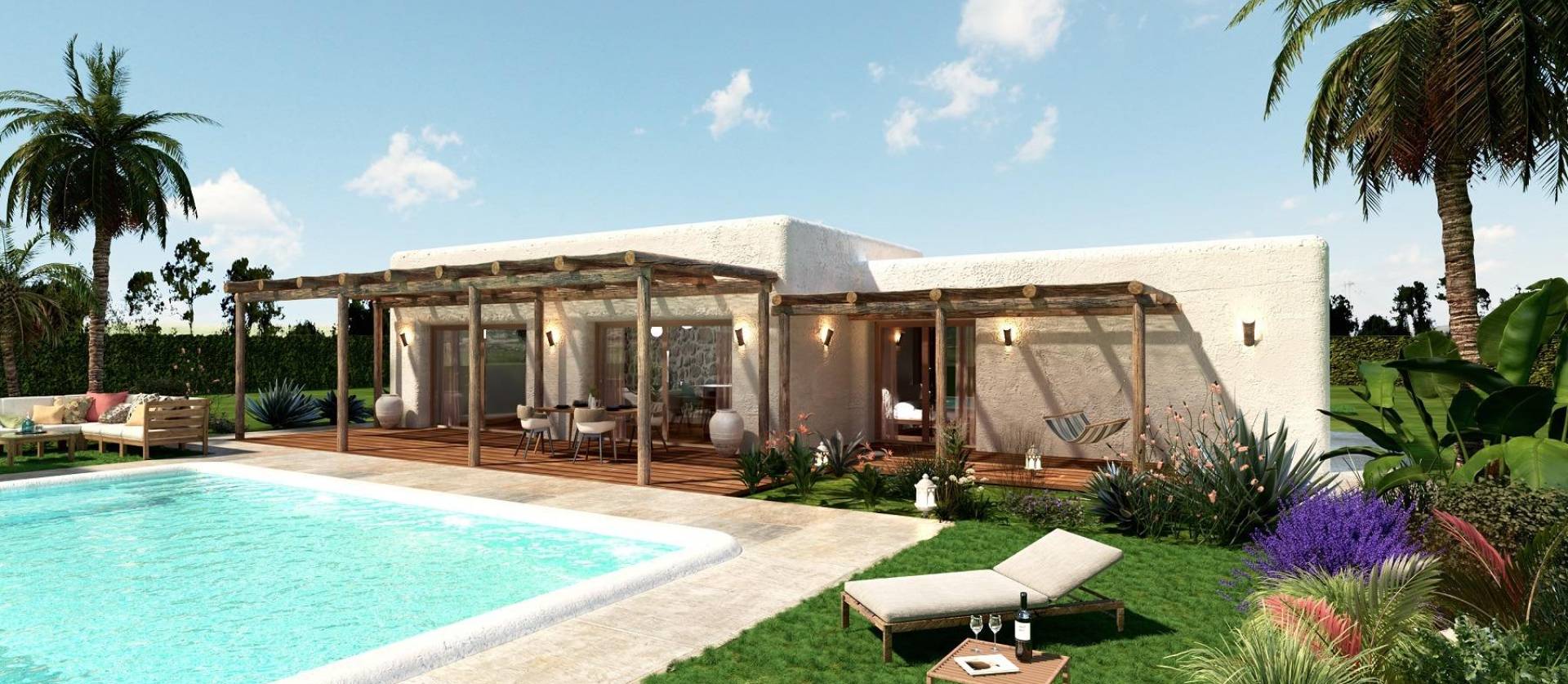 Nueva construcción  - Villa - Pinoso - Rodriguillo