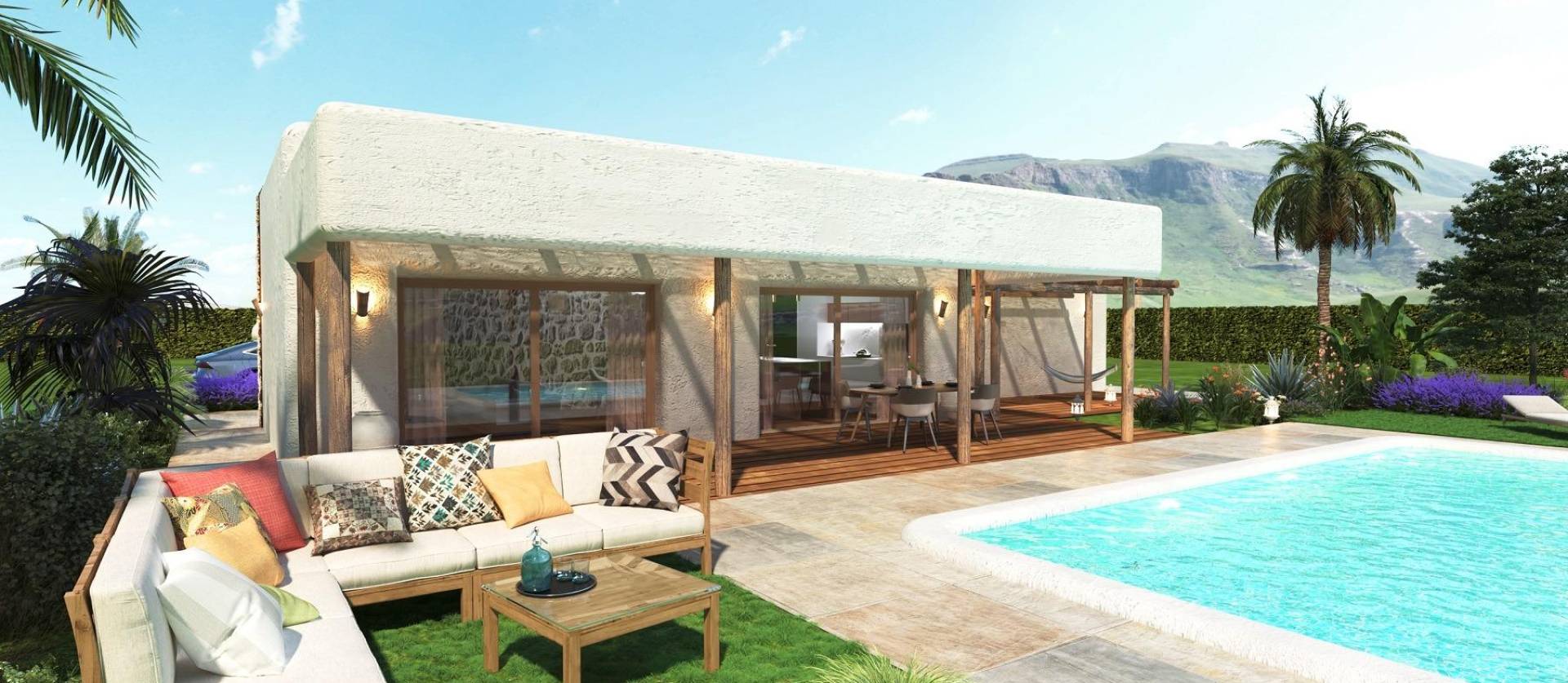 Nueva construcción  - Villa - Pinoso - Rodriguillo