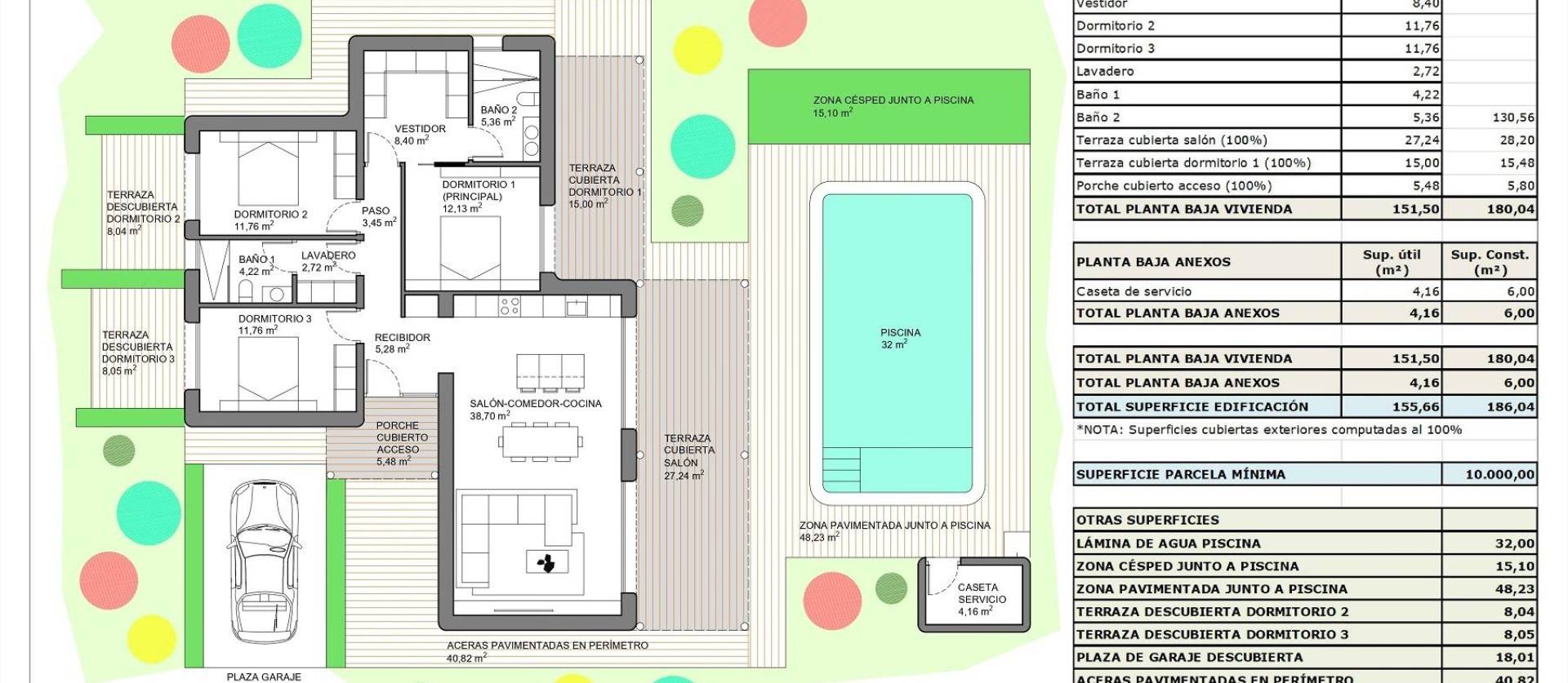 Nueva construcción  - Villa - Pinoso - Rodriguillo