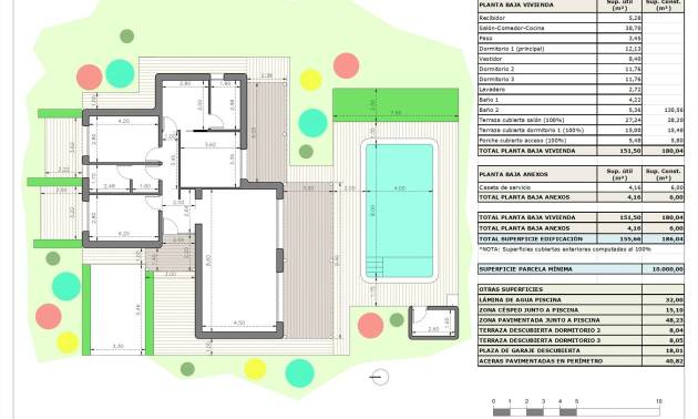 Nueva construcción  - Villa - Pinoso - Rodriguillo