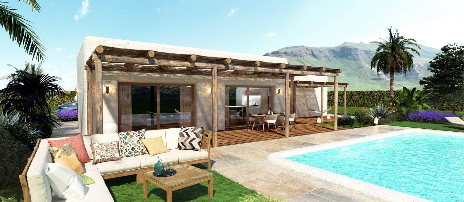 Nueva construcción  - Villa - Pinoso - Rodriguillo