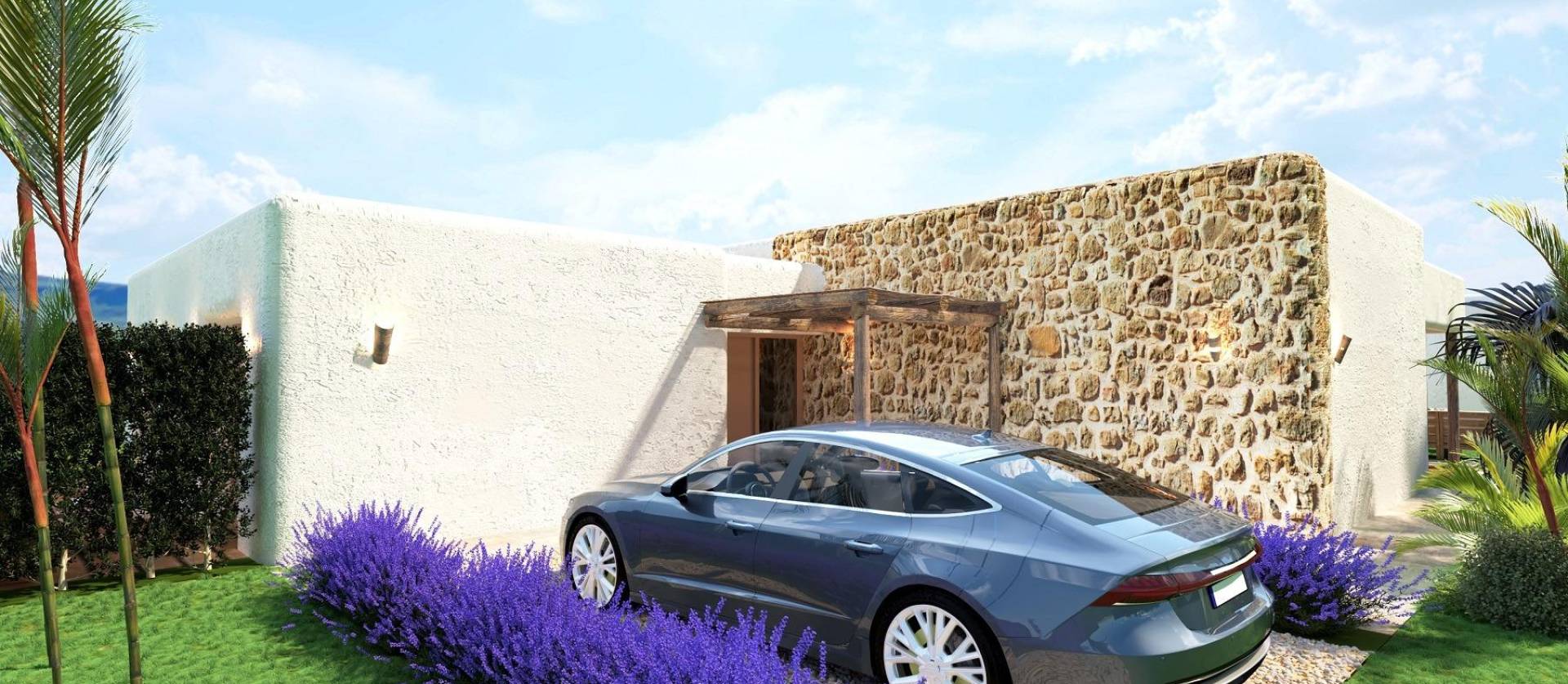 Nueva construcción  - Villa - Pinoso - Rodriguillo