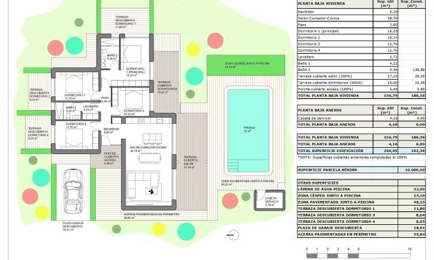 Nueva construcción  - Villa - Pinoso - Rodriguillo
