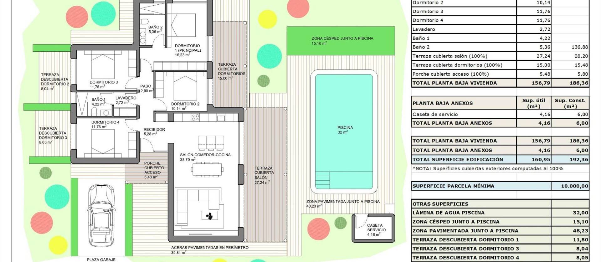 Nueva construcción  - Villa - Pinoso - Rodriguillo