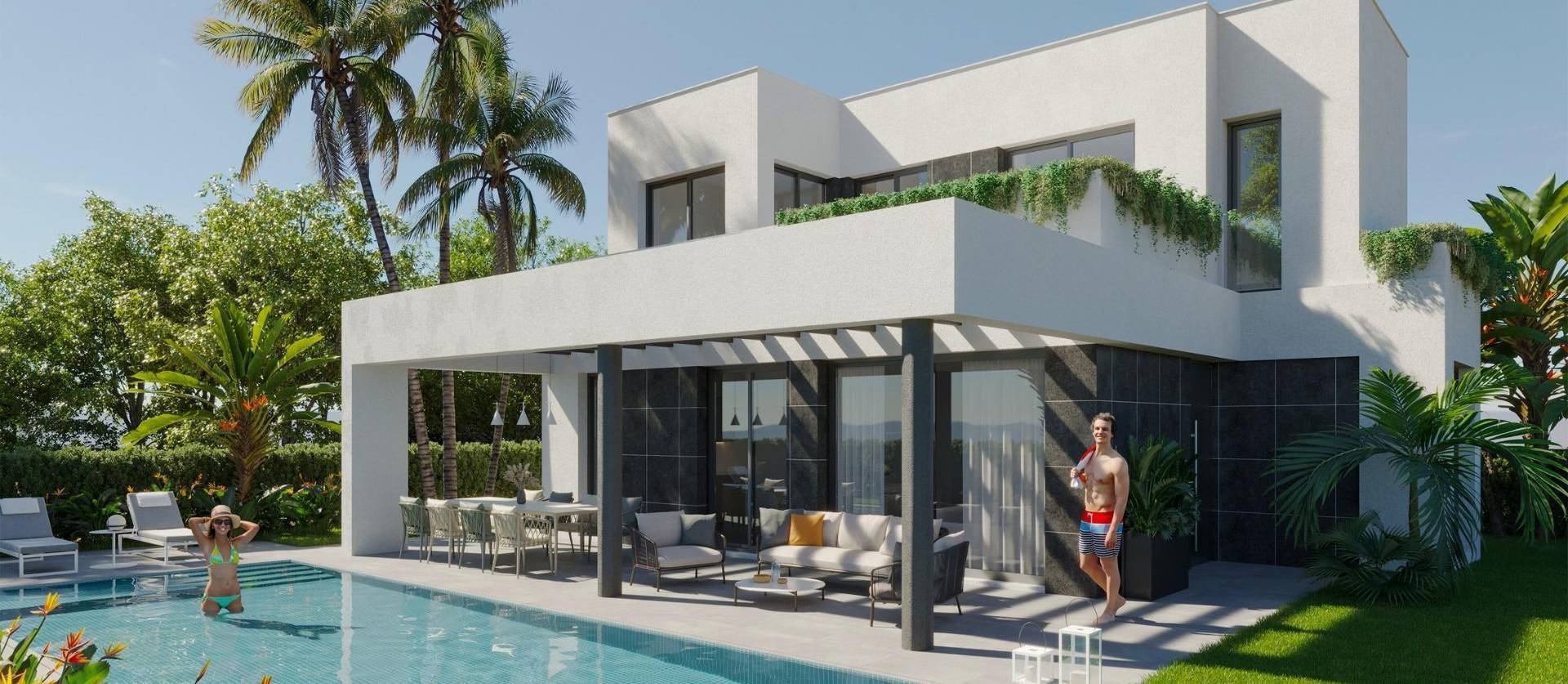 Nueva construcción  - Villa - Finestrat - Sierra Cortina