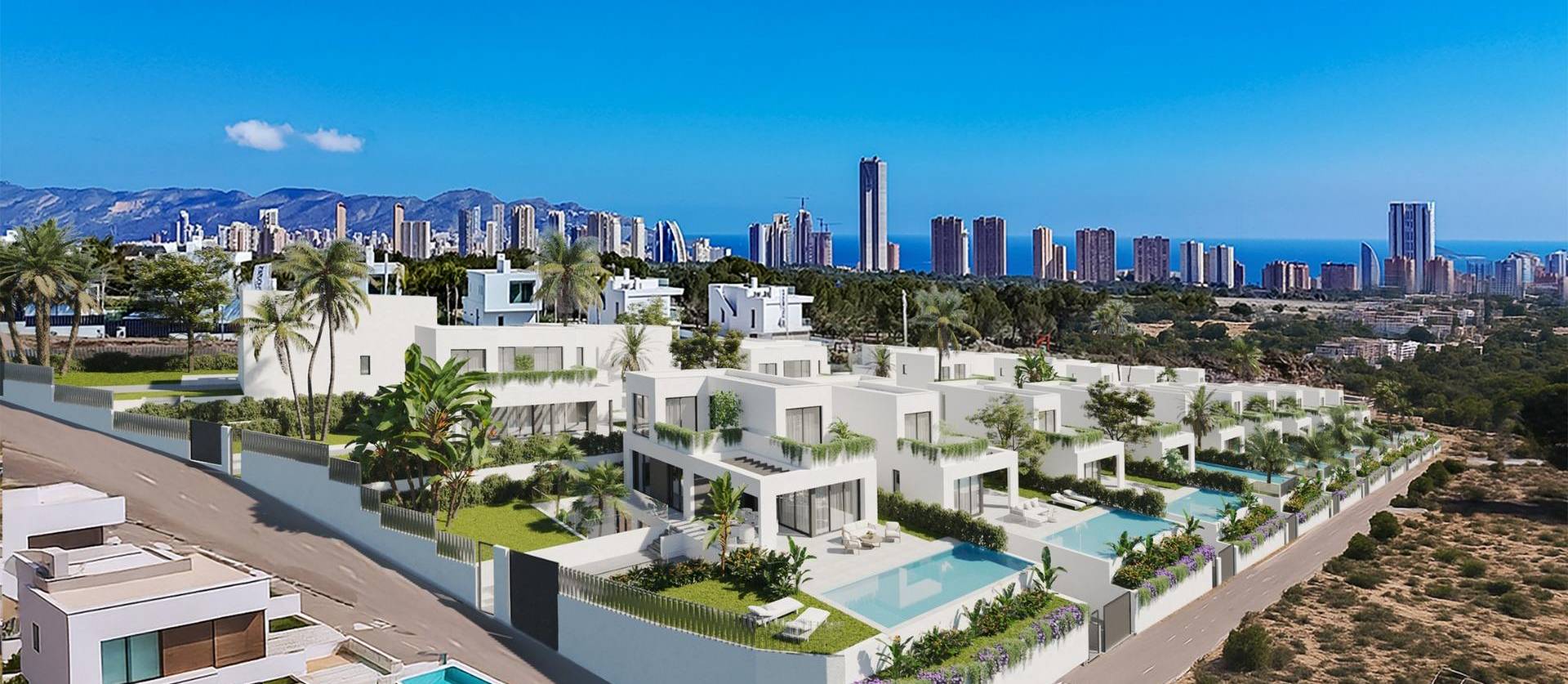 Nueva construcción  - Villa - Finestrat - Sierra Cortina