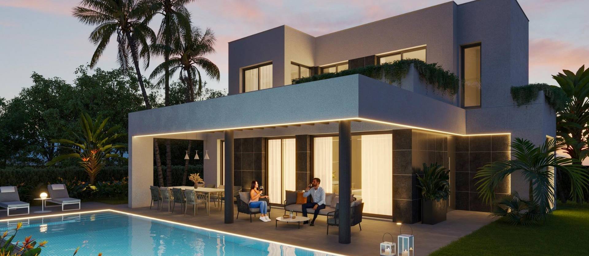 Nueva construcción  - Villa - Finestrat - Sierra Cortina