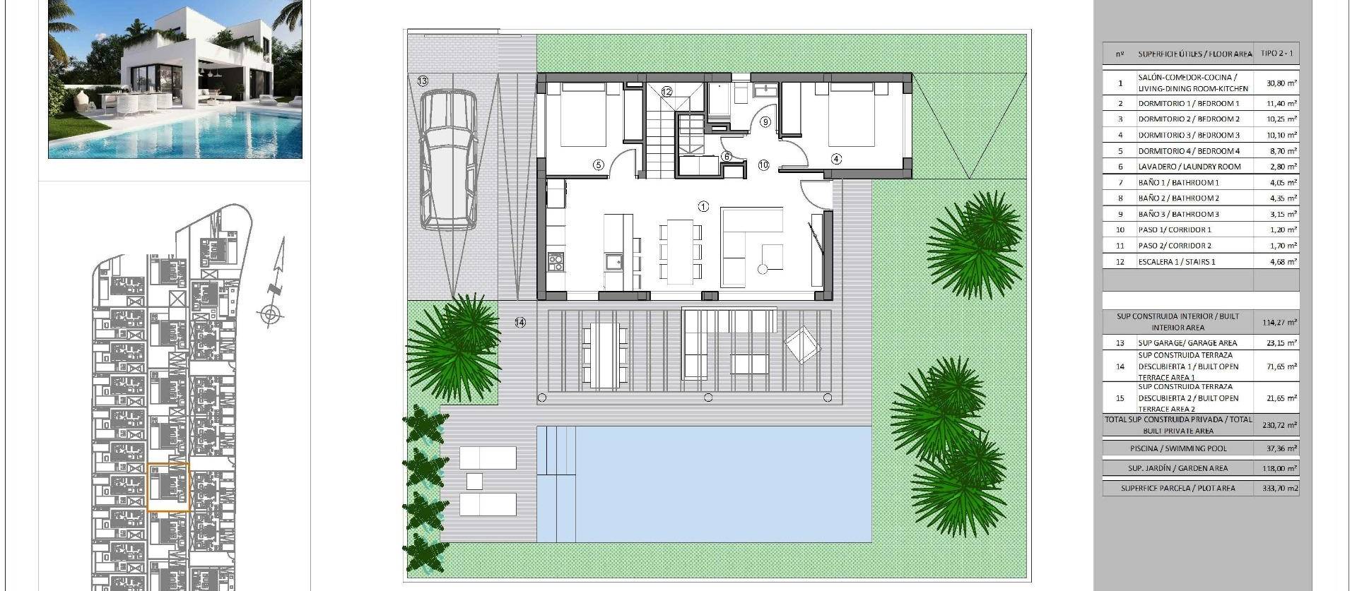 Nueva construcción  - Villa - Finestrat - Sierra Cortina