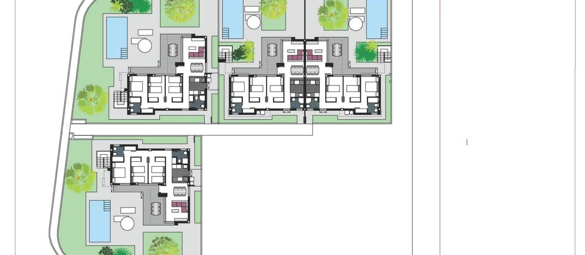 Nueva construcción  - Villa - Els Poblets - Partida Barranquets