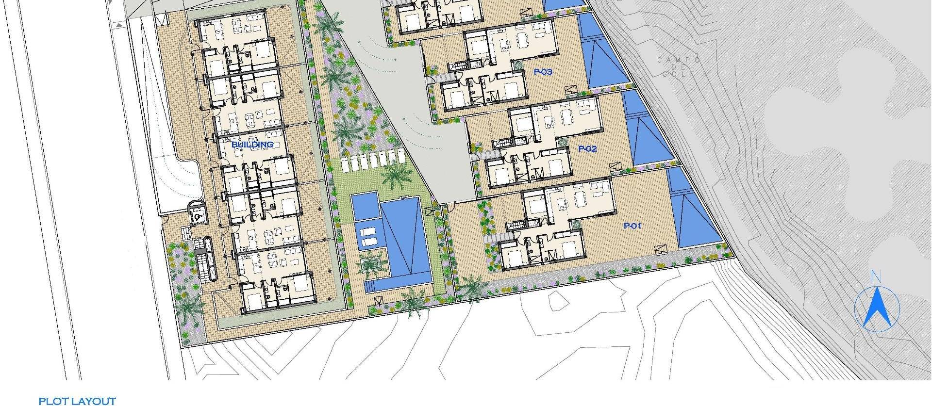 Nueva construcción  - Apartment - Los Alcázares - Serena Golf