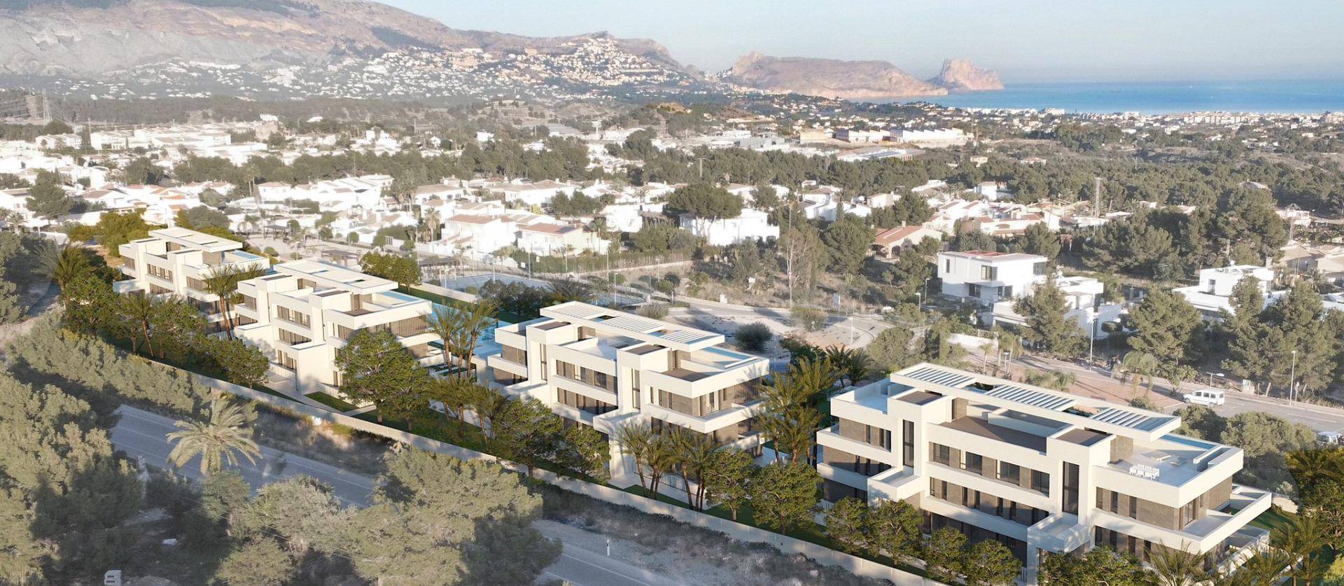 Nueva construcción  - Apartment - La Nucía - Puerto Azul