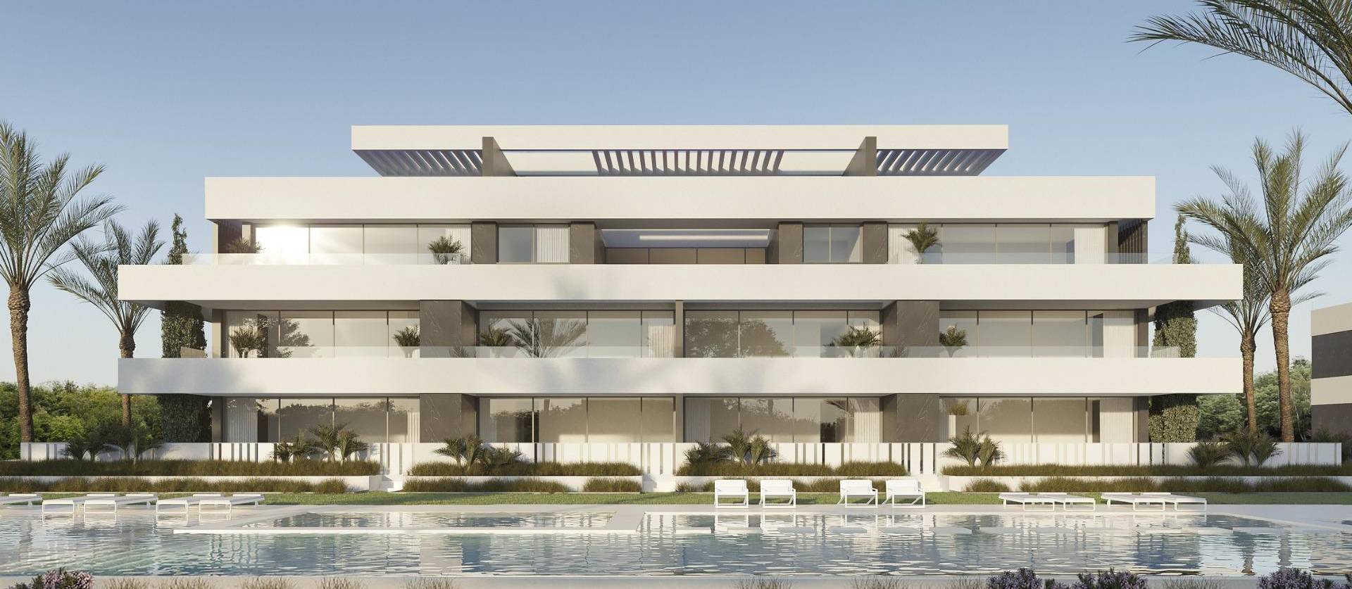 Nueva construcción  - Apartment - La Nucía - Puerto Azul