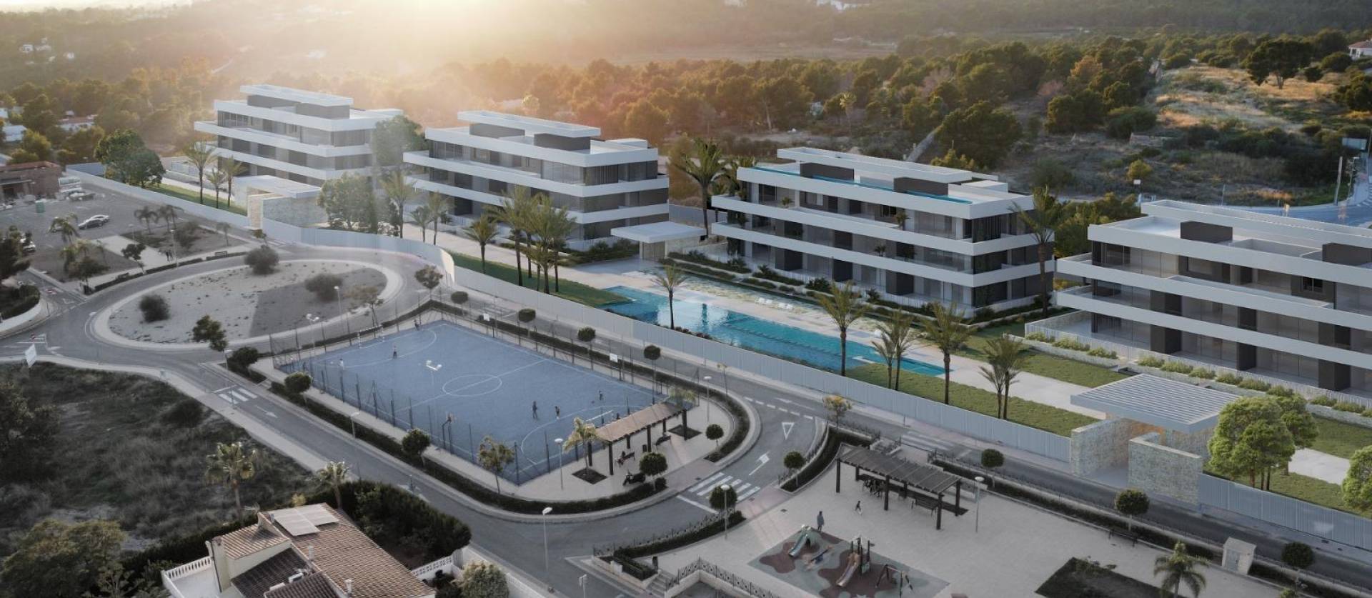 Nueva construcción  - Apartment - La Nucía - Puerto Azul