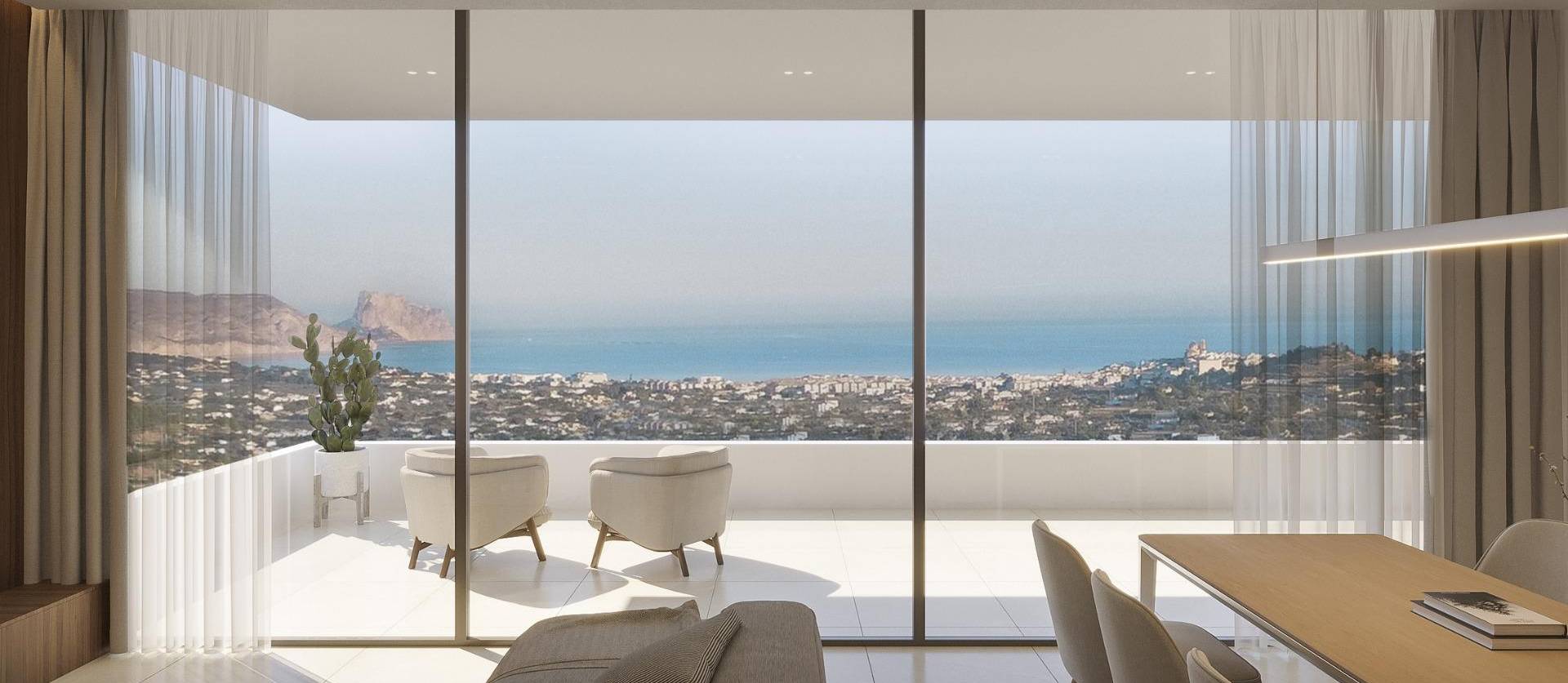 Nueva construcción  - Apartment - La Nucía - Puerto Azul