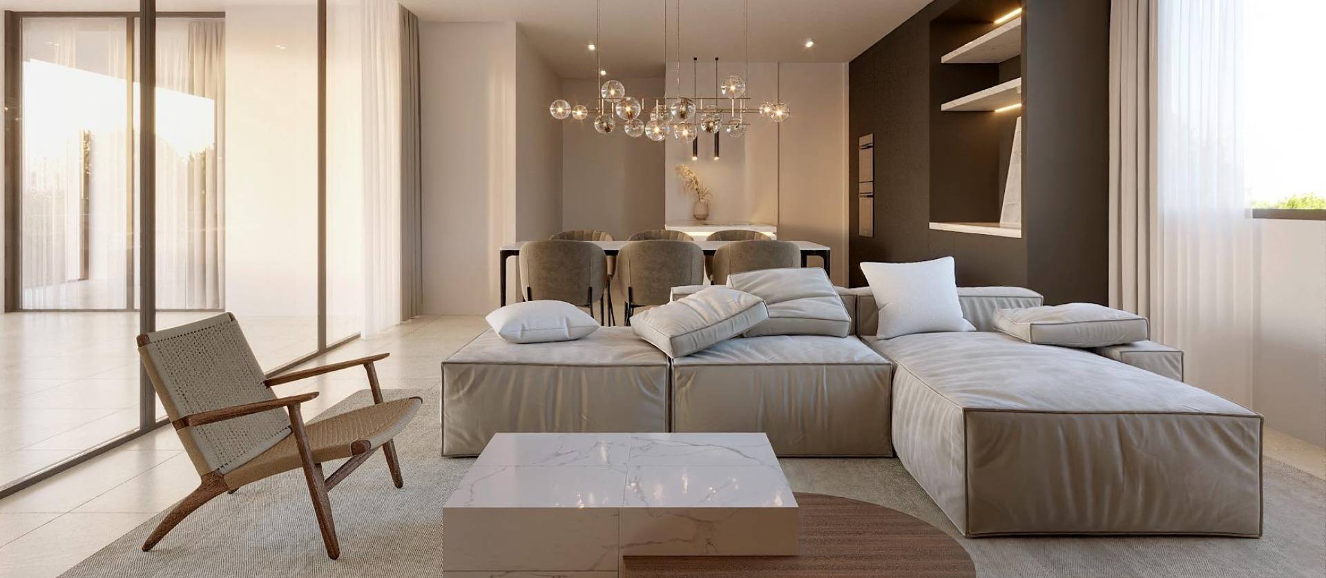 Nueva construcción  - Apartment - La Nucía - Puerto Azul