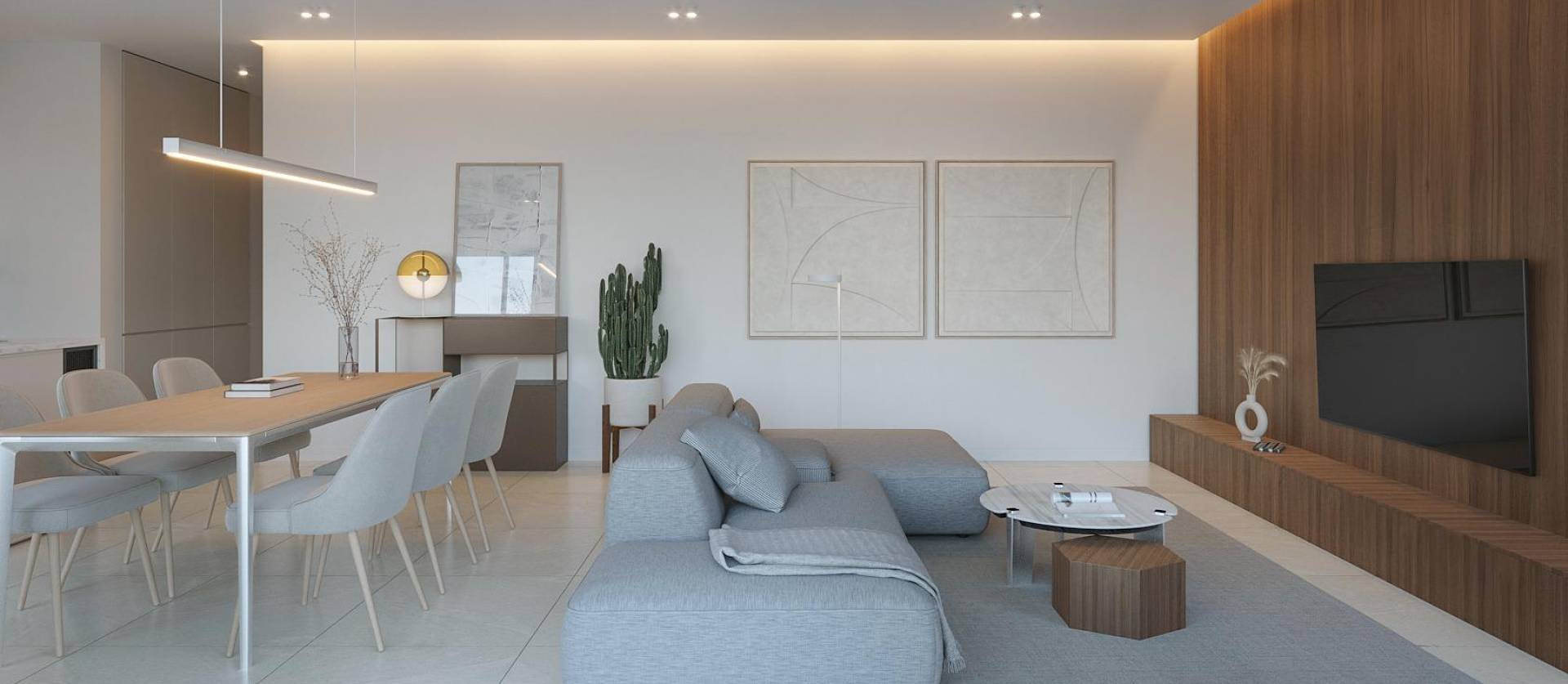 Nueva construcción  - Apartment - La Nucía - Puerto Azul