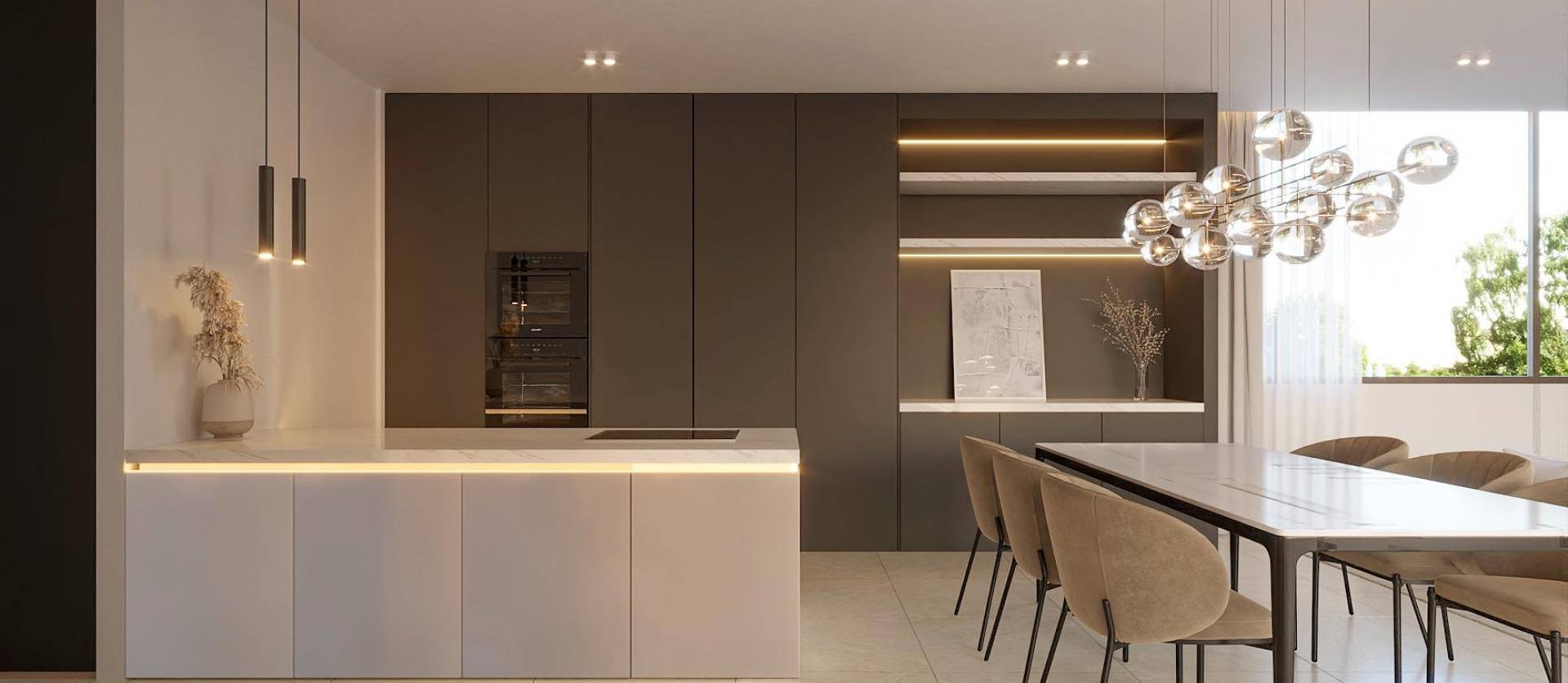 Nueva construcción  - Apartment - La Nucía - Puerto Azul