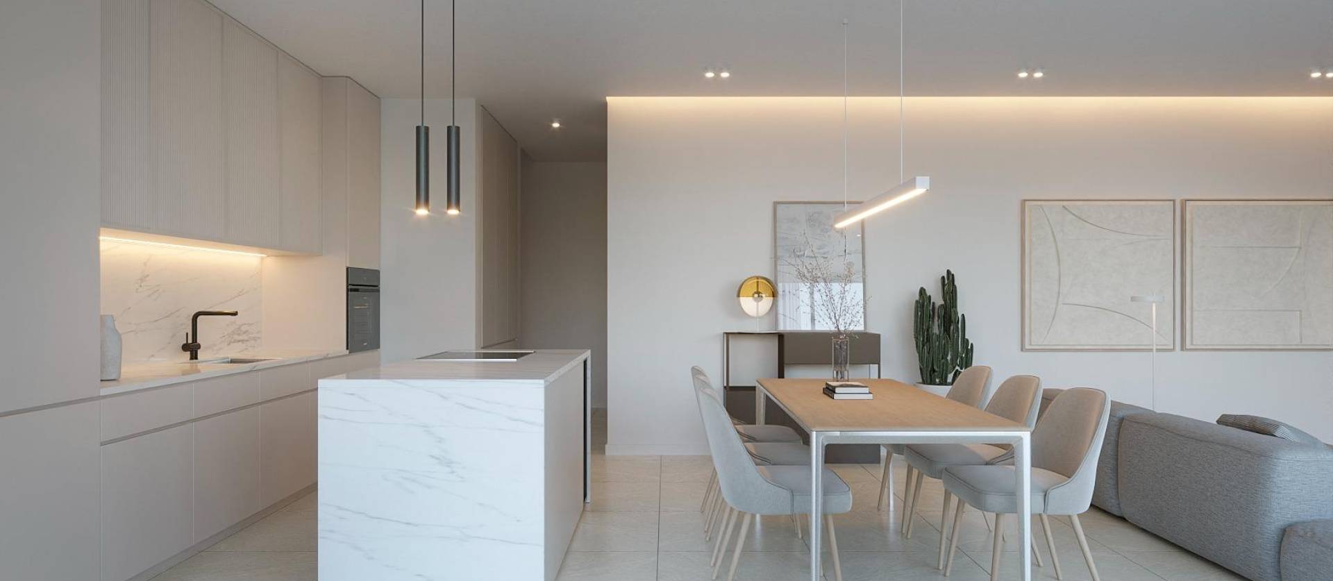 Nueva construcción  - Apartment - La Nucía - Puerto Azul