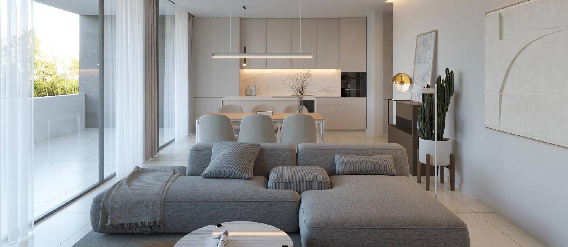 Nueva construcción  - Apartment - La Nucía - Puerto Azul