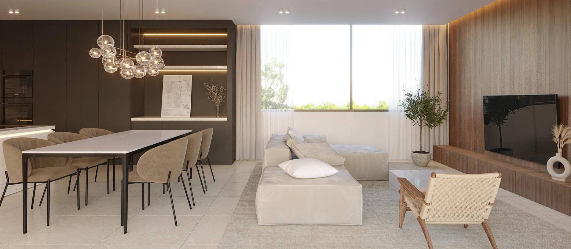 Nueva construcción  - Apartment - La Nucía - Puerto Azul