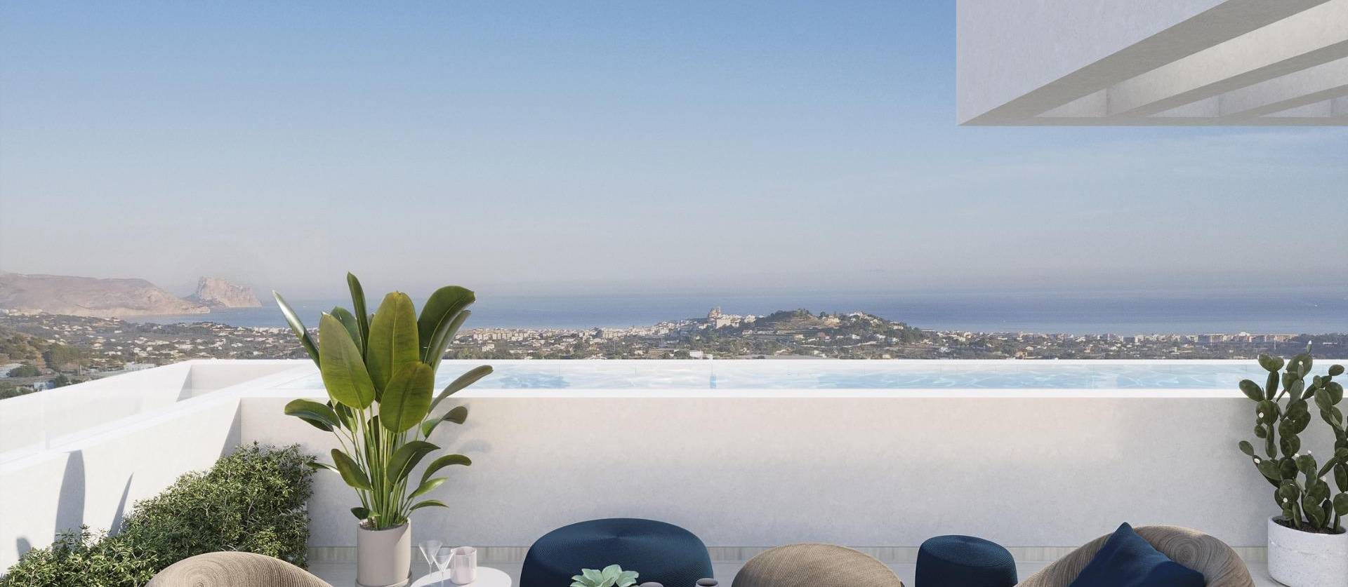 Nueva construcción  - Apartment - La Nucía - Puerto Azul