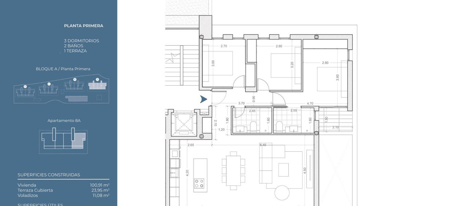 Nueva construcción  - Apartment - La Nucía - Puerto Azul