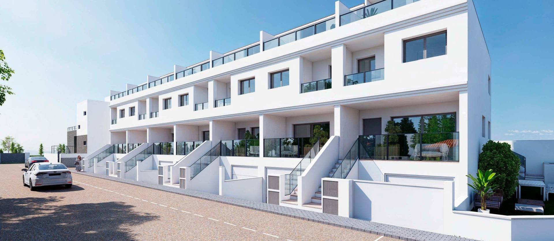 Nueva construcción  - Adosado - Rafal - pueblo