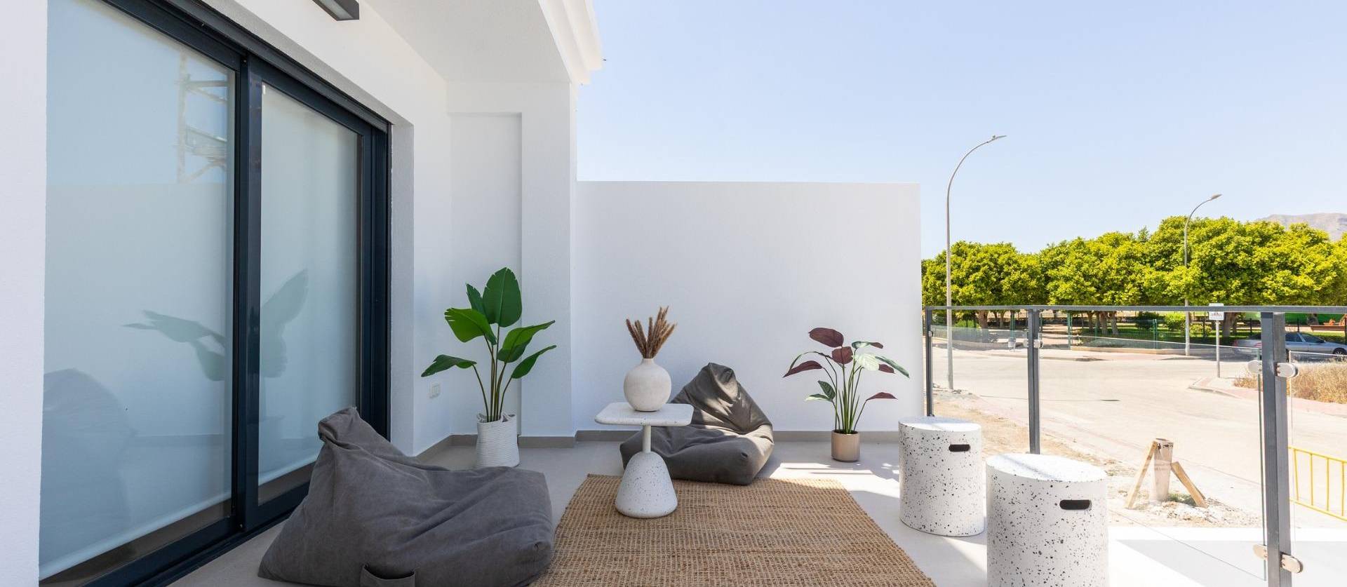 Nueva construcción  - Adosado - Rafal - pueblo