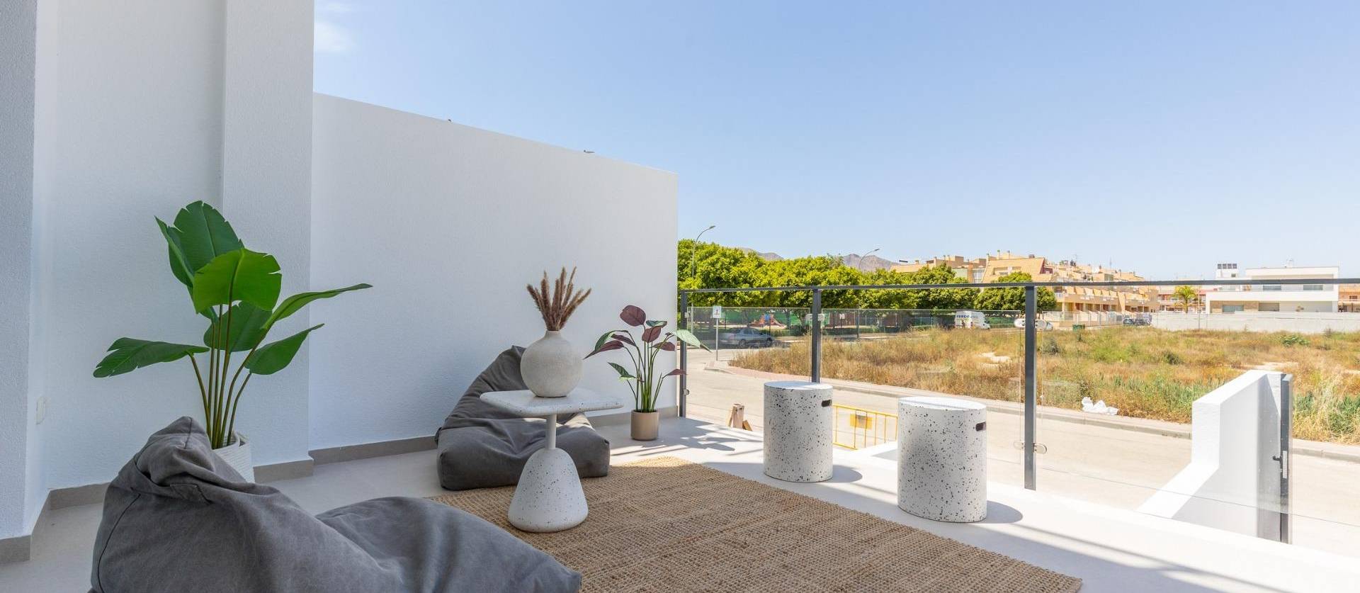 Nueva construcción  - Adosado - Rafal - pueblo