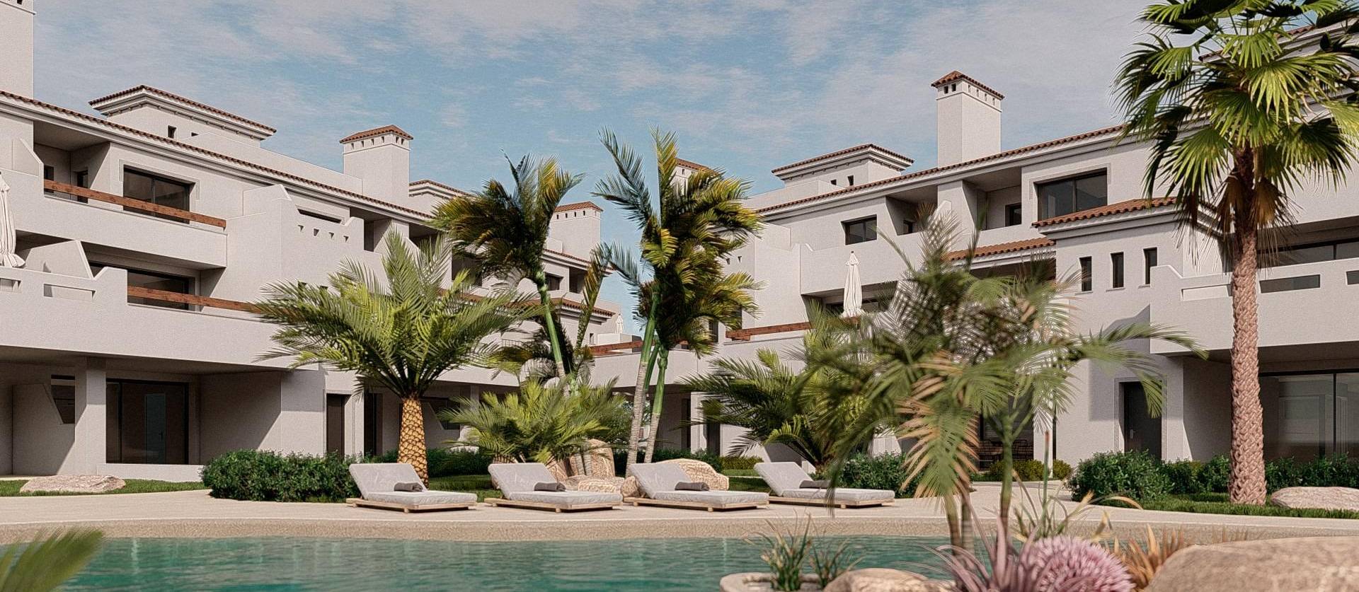 Nueva construcción  - Apartment - Los Alcázares - Serena Golf