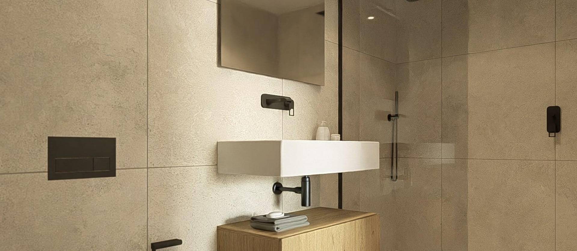 Nueva construcción  - Apartment - Los Alcázares - Serena Golf