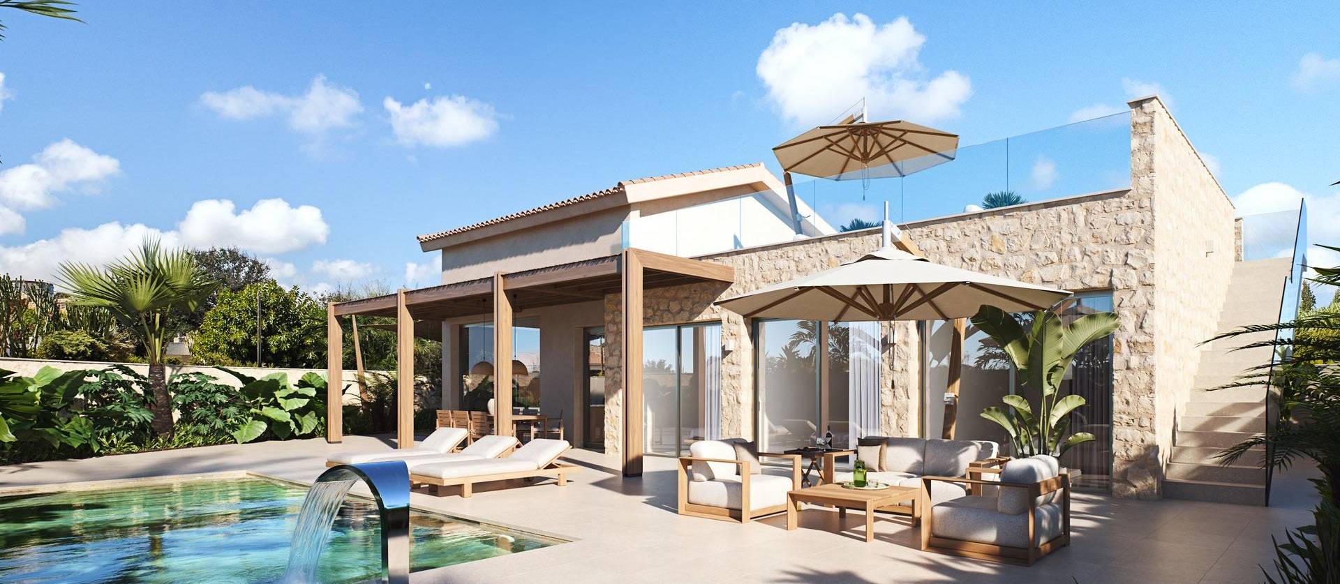 Nueva construcción  - Villa - Cabo de Palos - Cala Flores