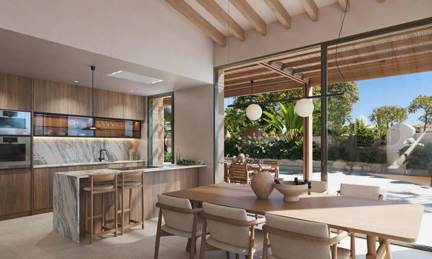 Nueva construcción  - Villa - Cabo de Palos - Cala Flores