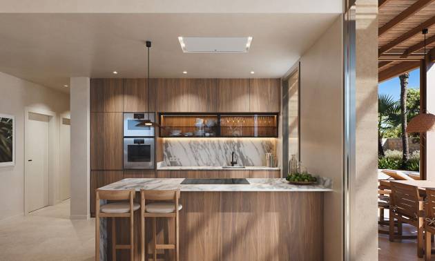 Nueva construcción  - Villa - Cabo de Palos - Cala Flores